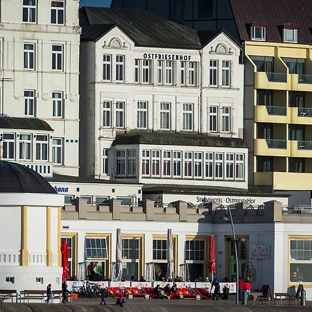 Strandhotel Ostfriesenhof Borkum Ngoại thất bức ảnh