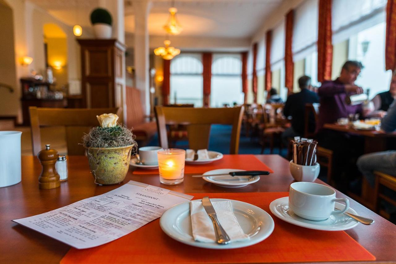 Strandhotel Ostfriesenhof Borkum Ngoại thất bức ảnh