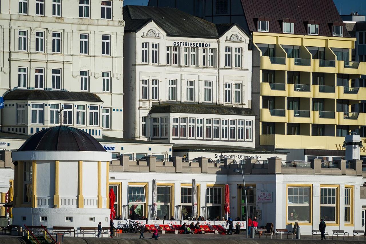 Strandhotel Ostfriesenhof Borkum Ngoại thất bức ảnh