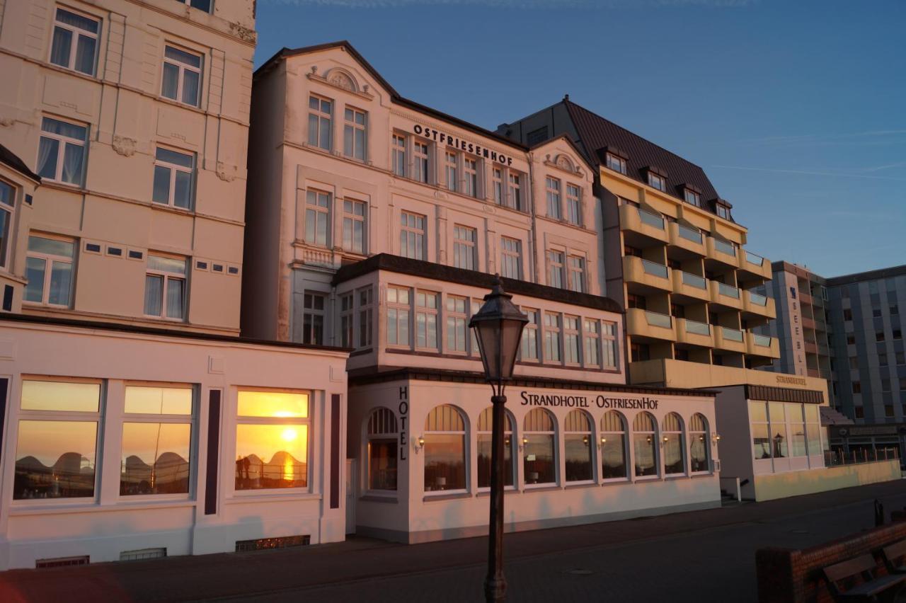 Strandhotel Ostfriesenhof Borkum Ngoại thất bức ảnh