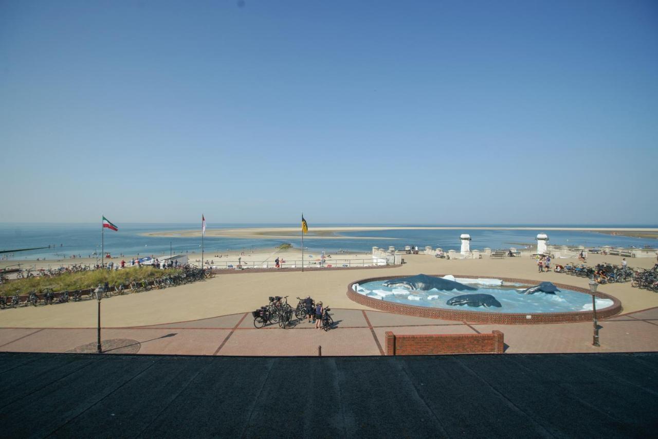 Strandhotel Ostfriesenhof Borkum Ngoại thất bức ảnh
