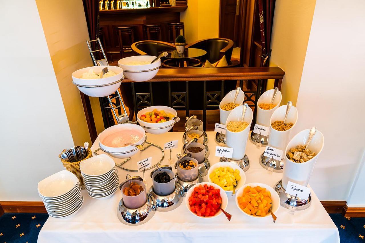 Strandhotel Ostfriesenhof Borkum Ngoại thất bức ảnh