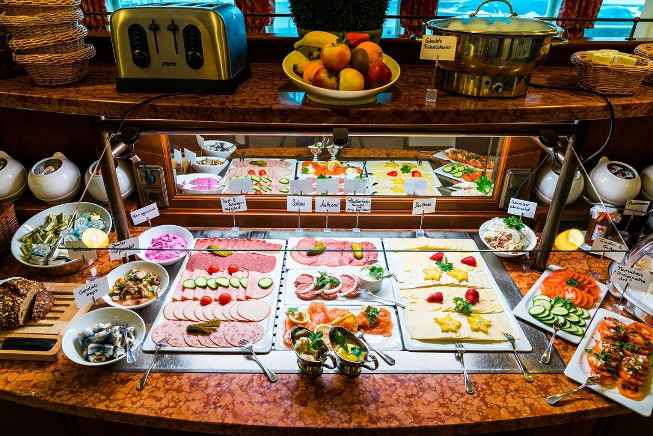 Strandhotel Ostfriesenhof Borkum Ngoại thất bức ảnh