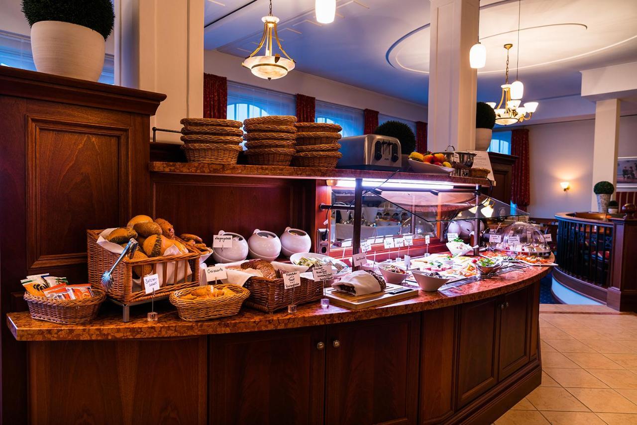 Strandhotel Ostfriesenhof Borkum Ngoại thất bức ảnh