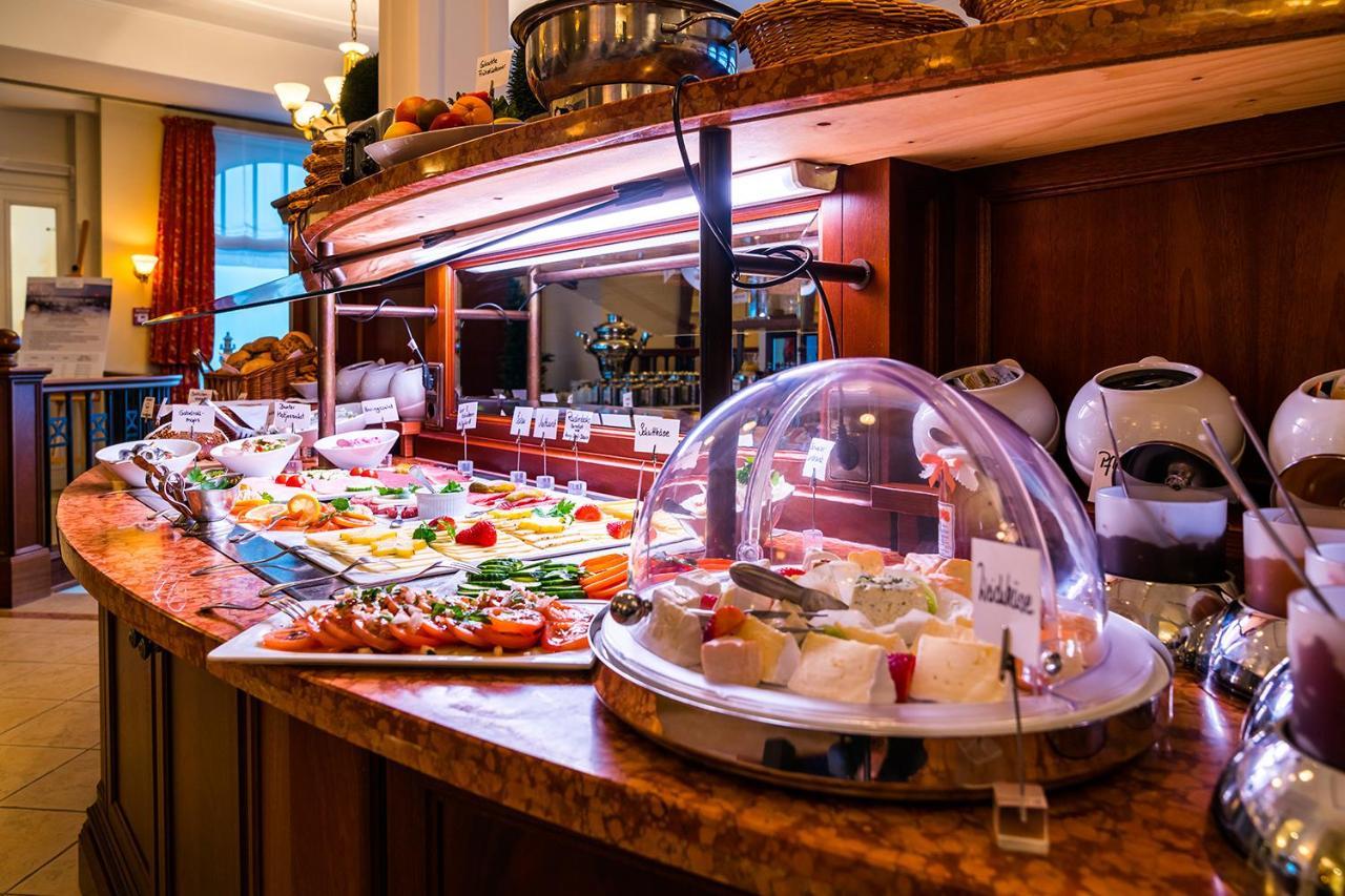 Strandhotel Ostfriesenhof Borkum Ngoại thất bức ảnh