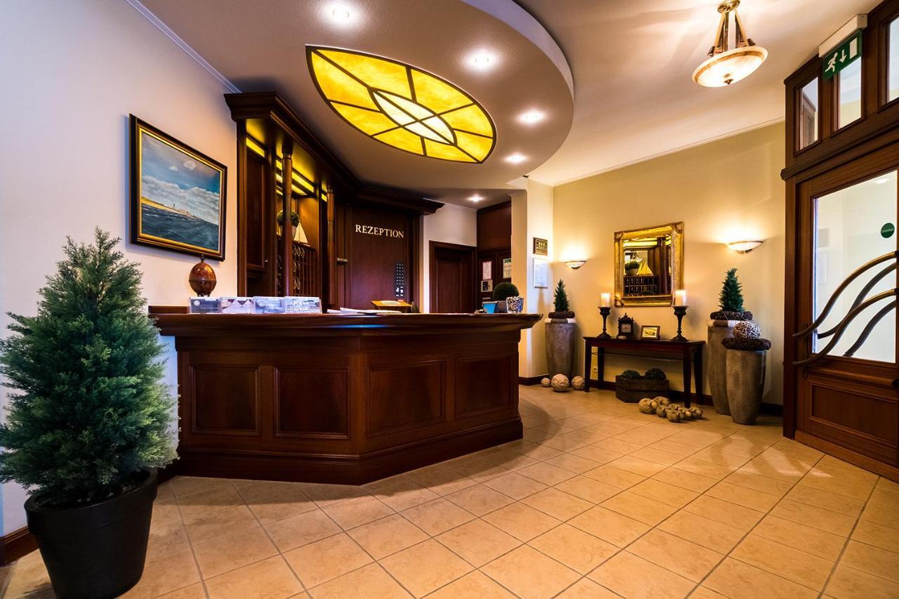 Strandhotel Ostfriesenhof Borkum Ngoại thất bức ảnh