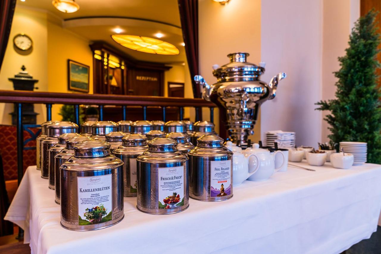 Strandhotel Ostfriesenhof Borkum Ngoại thất bức ảnh