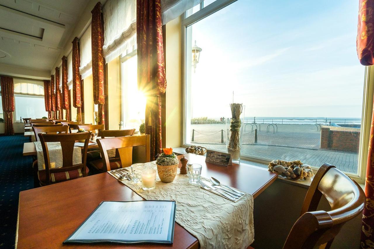 Strandhotel Ostfriesenhof Borkum Ngoại thất bức ảnh