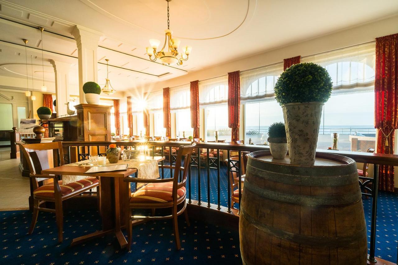 Strandhotel Ostfriesenhof Borkum Ngoại thất bức ảnh