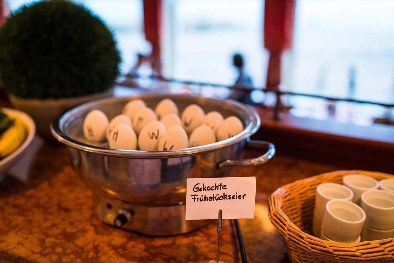 Strandhotel Ostfriesenhof Borkum Ngoại thất bức ảnh