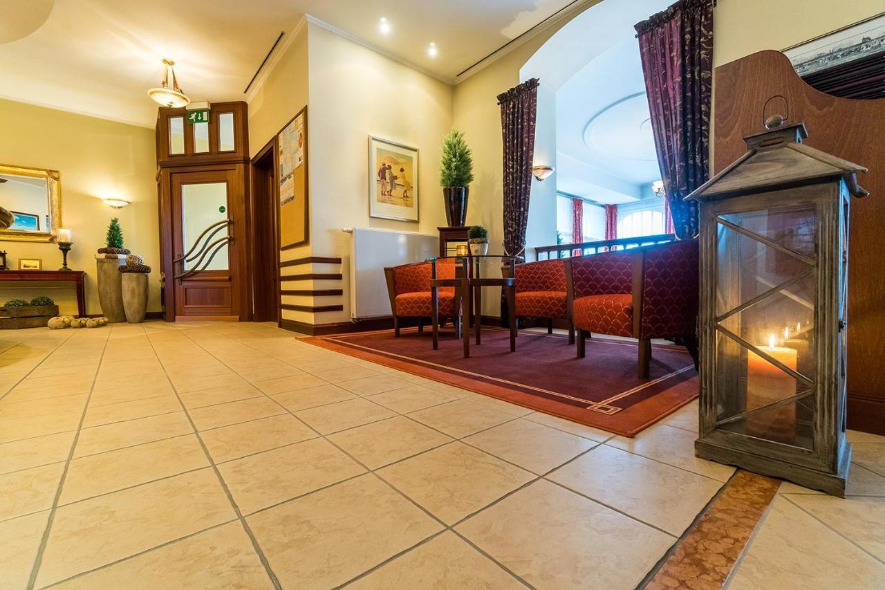 Strandhotel Ostfriesenhof Borkum Ngoại thất bức ảnh