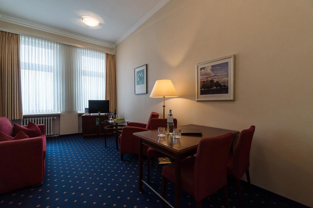 Strandhotel Ostfriesenhof Borkum Ngoại thất bức ảnh