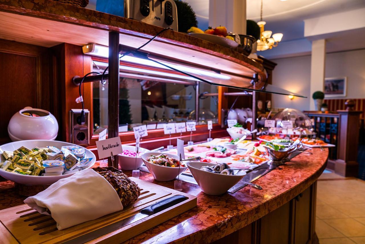 Strandhotel Ostfriesenhof Borkum Ngoại thất bức ảnh
