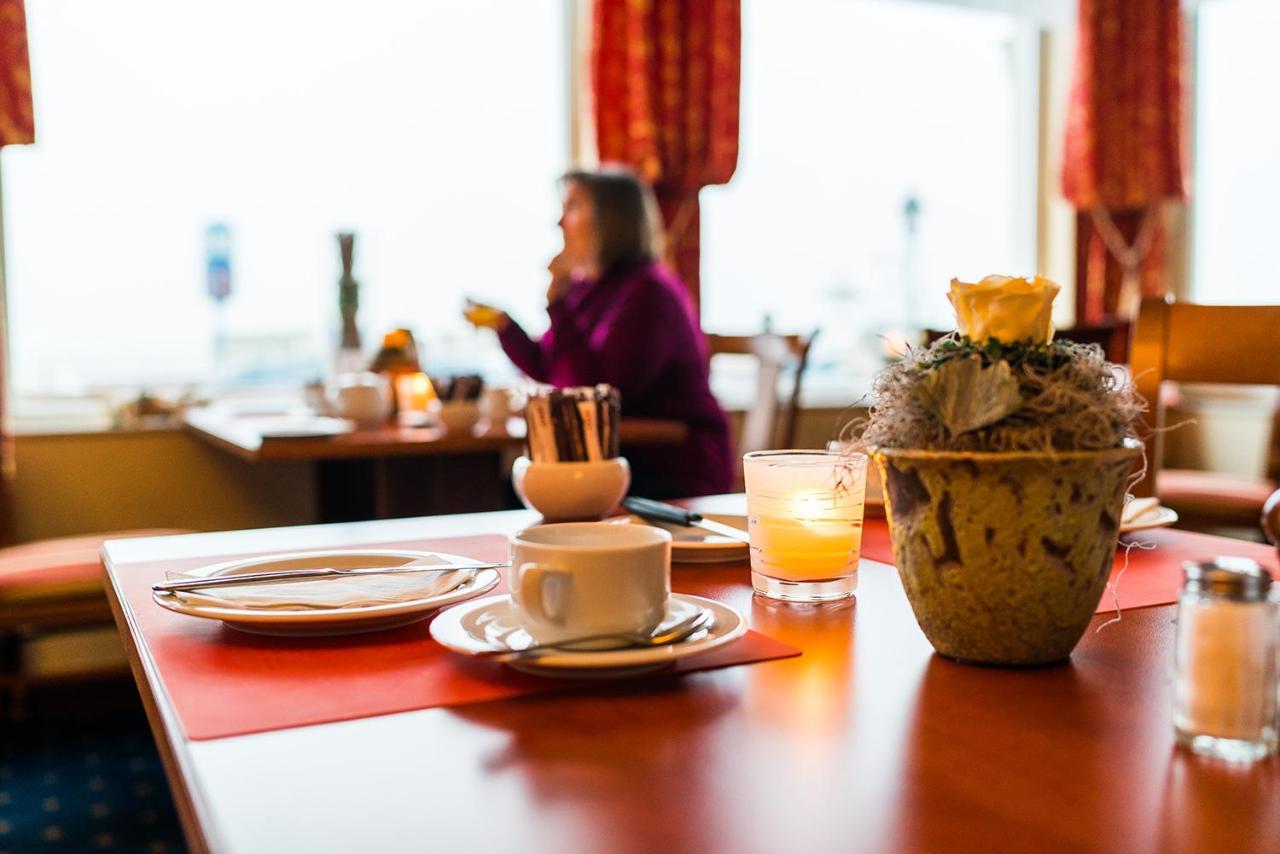 Strandhotel Ostfriesenhof Borkum Ngoại thất bức ảnh