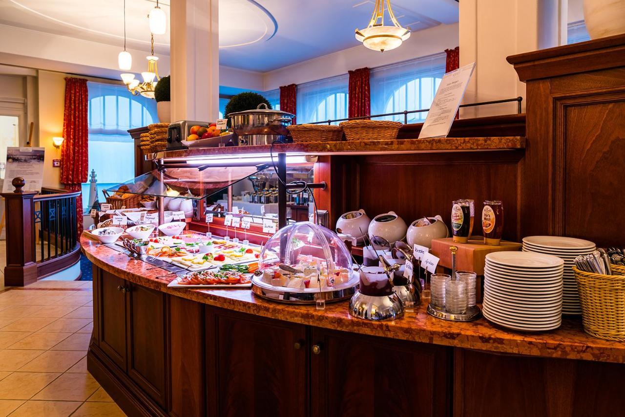 Strandhotel Ostfriesenhof Borkum Ngoại thất bức ảnh
