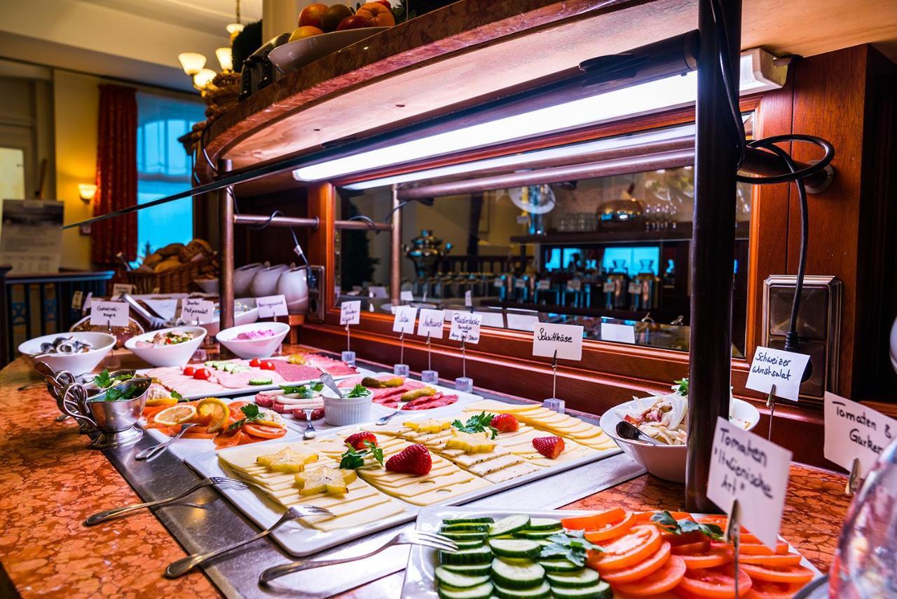 Strandhotel Ostfriesenhof Borkum Ngoại thất bức ảnh