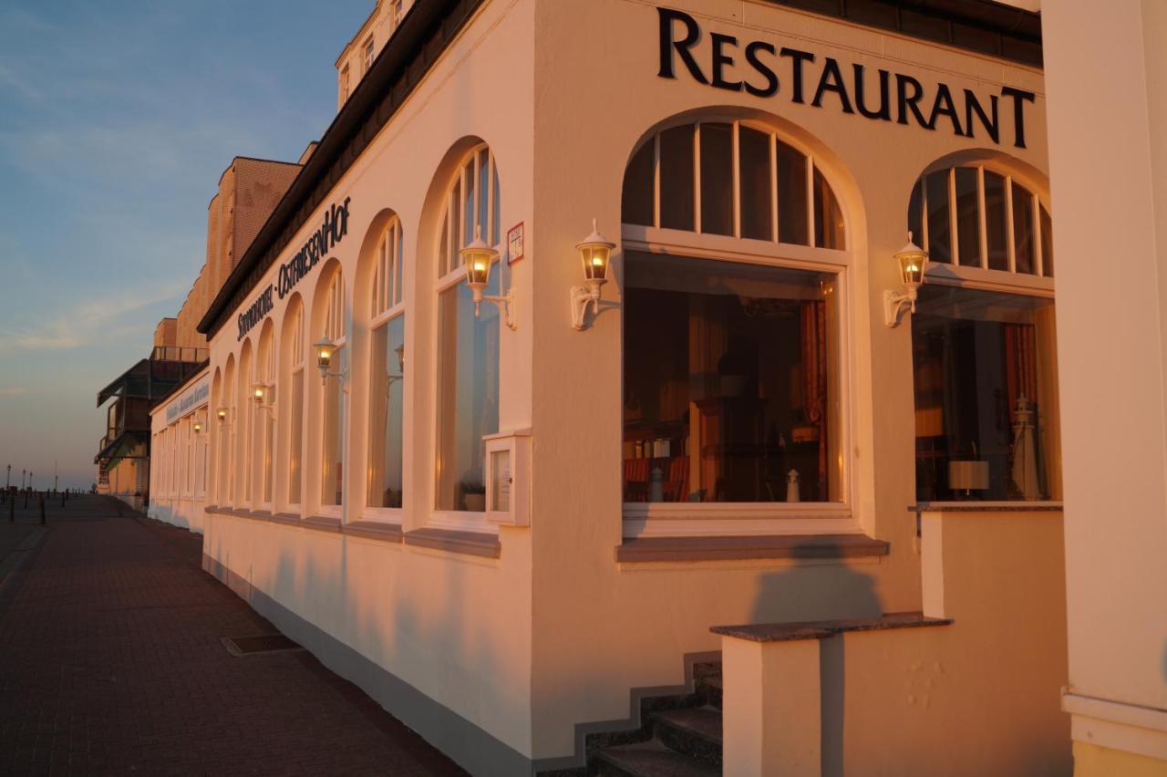 Strandhotel Ostfriesenhof Borkum Ngoại thất bức ảnh