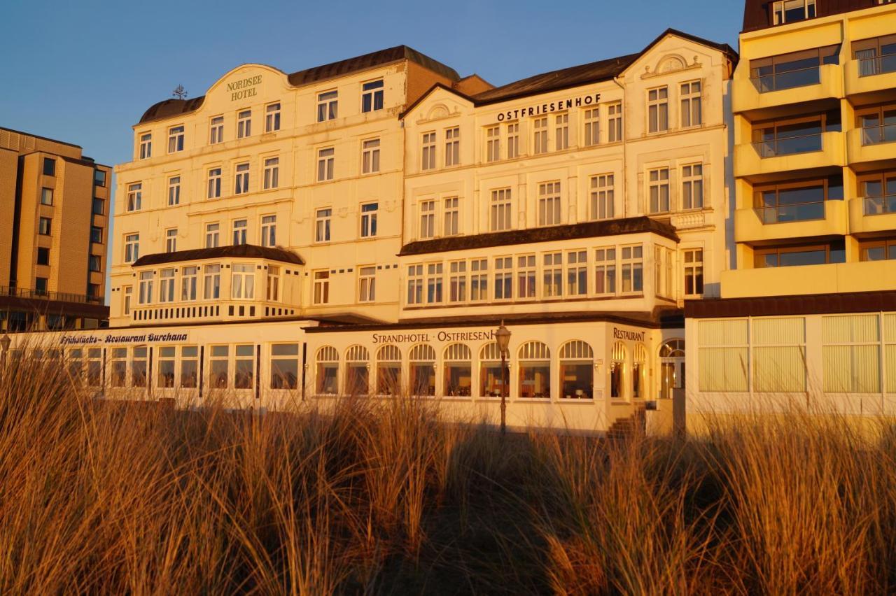 Strandhotel Ostfriesenhof Borkum Ngoại thất bức ảnh