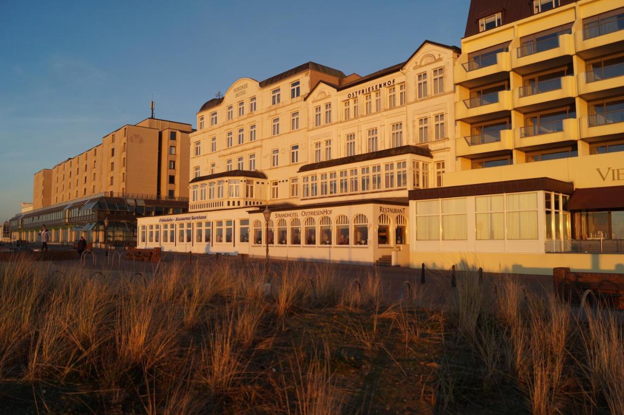 Strandhotel Ostfriesenhof Borkum Ngoại thất bức ảnh