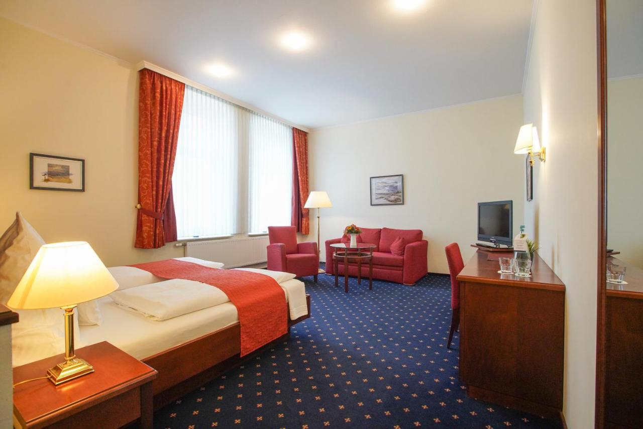 Strandhotel Ostfriesenhof Borkum Ngoại thất bức ảnh