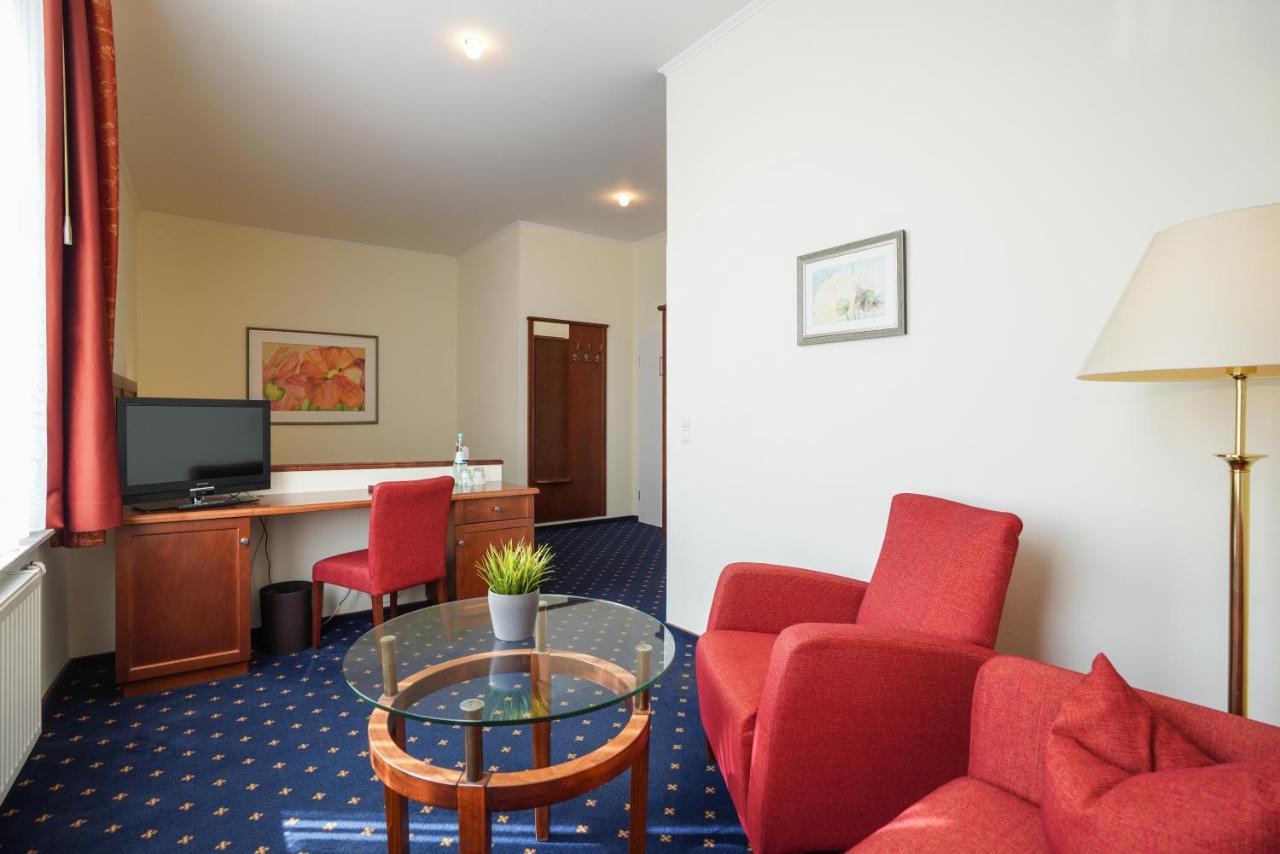 Strandhotel Ostfriesenhof Borkum Ngoại thất bức ảnh
