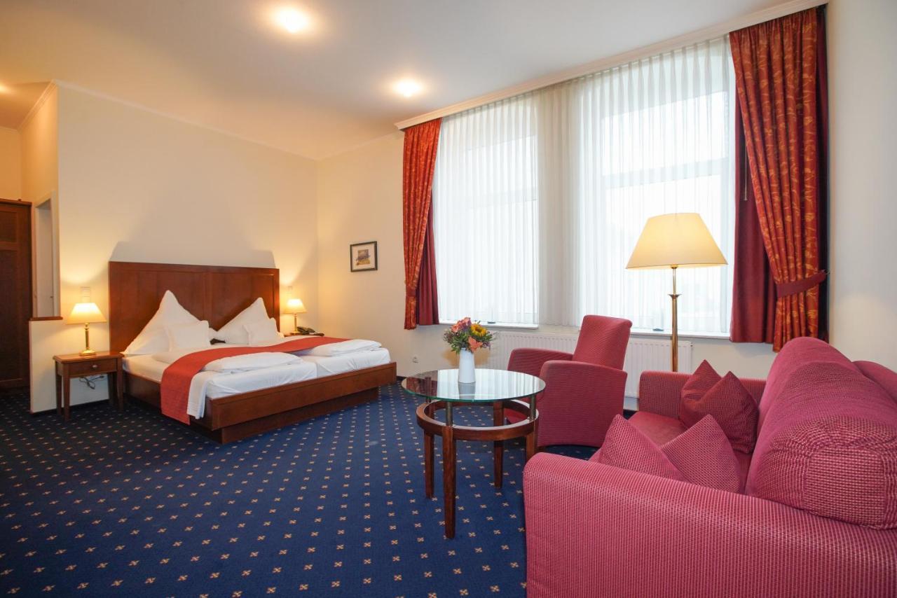 Strandhotel Ostfriesenhof Borkum Ngoại thất bức ảnh