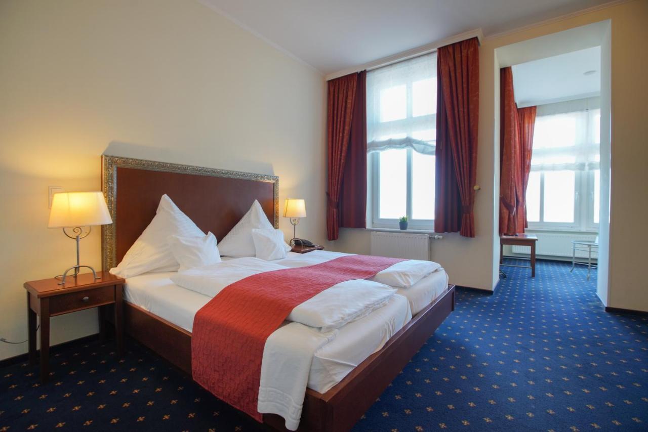 Strandhotel Ostfriesenhof Borkum Ngoại thất bức ảnh