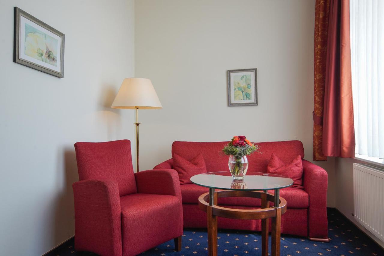 Strandhotel Ostfriesenhof Borkum Ngoại thất bức ảnh