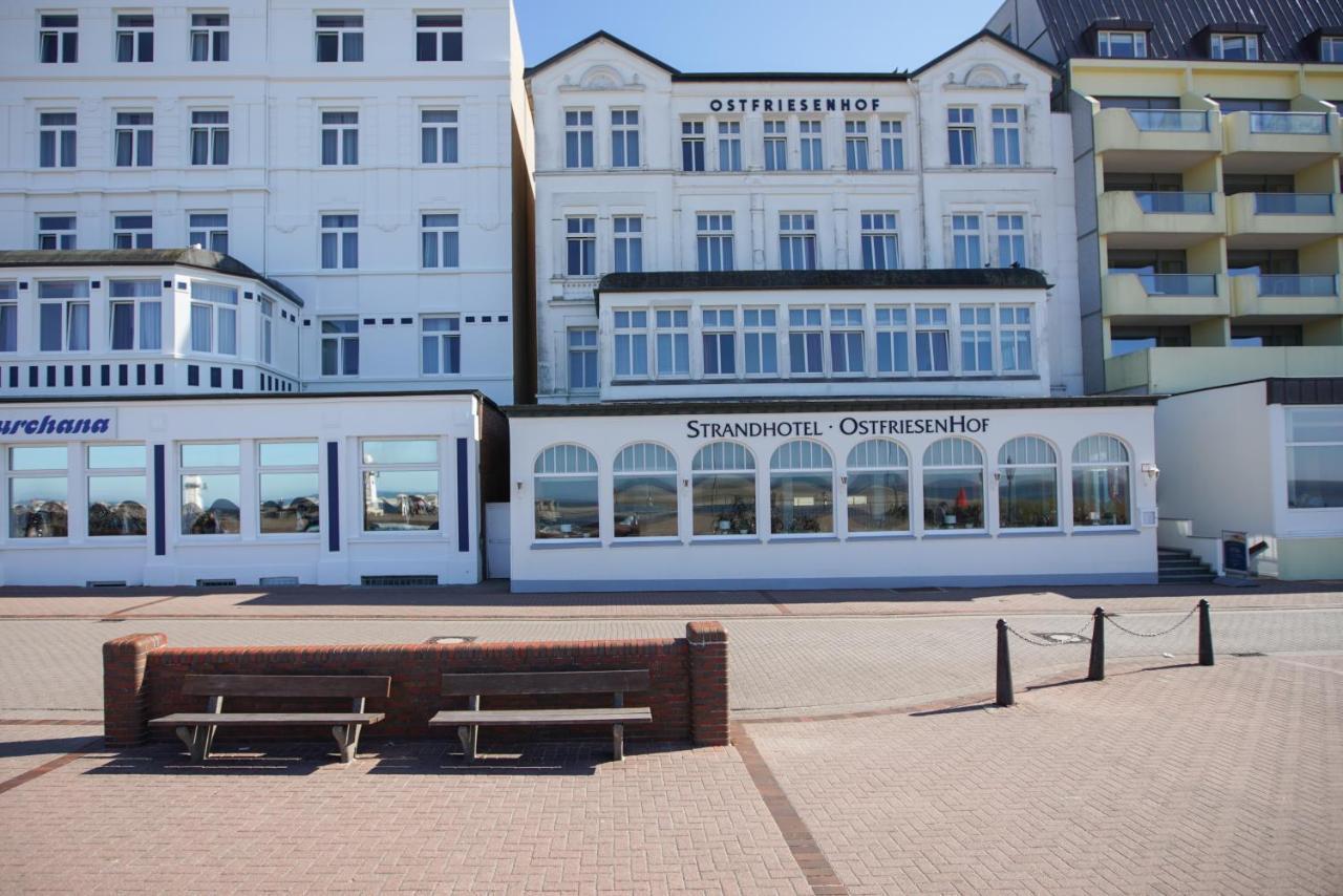 Strandhotel Ostfriesenhof Borkum Ngoại thất bức ảnh