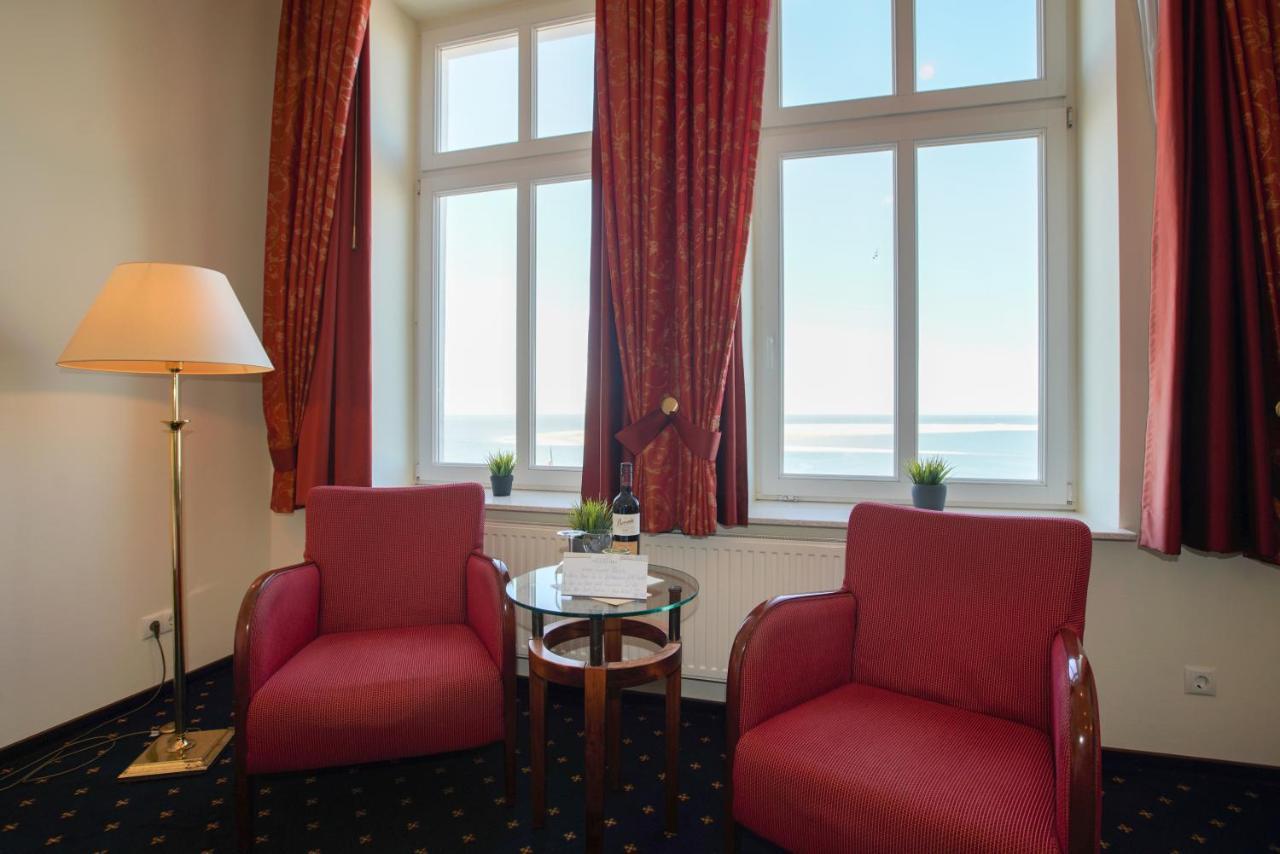 Strandhotel Ostfriesenhof Borkum Ngoại thất bức ảnh