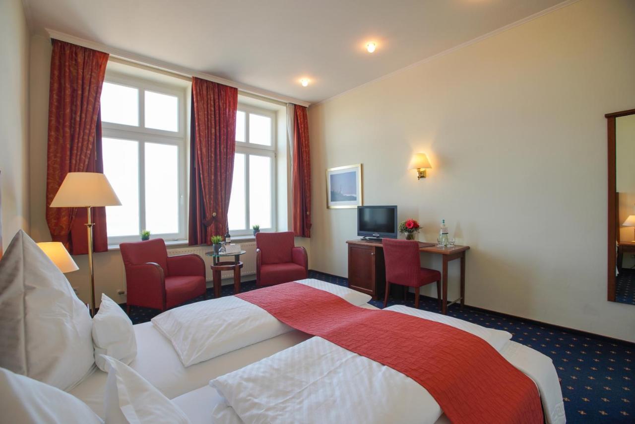 Strandhotel Ostfriesenhof Borkum Ngoại thất bức ảnh