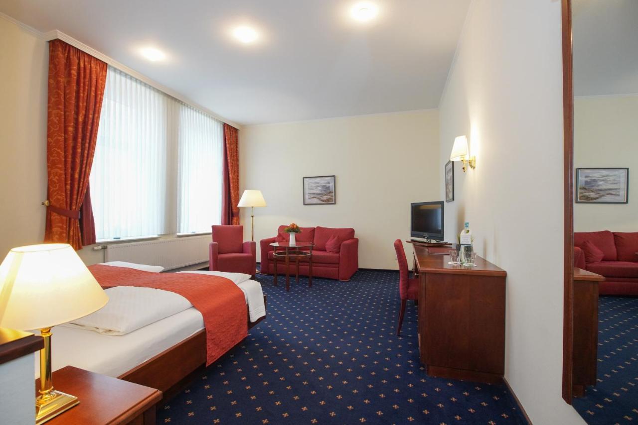 Strandhotel Ostfriesenhof Borkum Ngoại thất bức ảnh