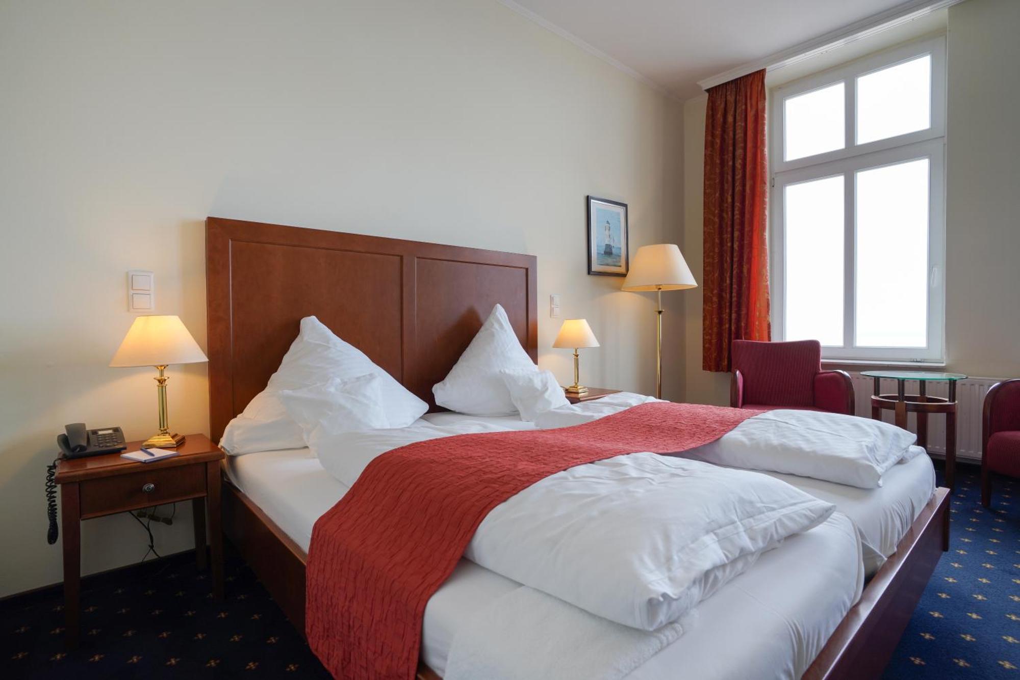 Strandhotel Ostfriesenhof Borkum Phòng bức ảnh