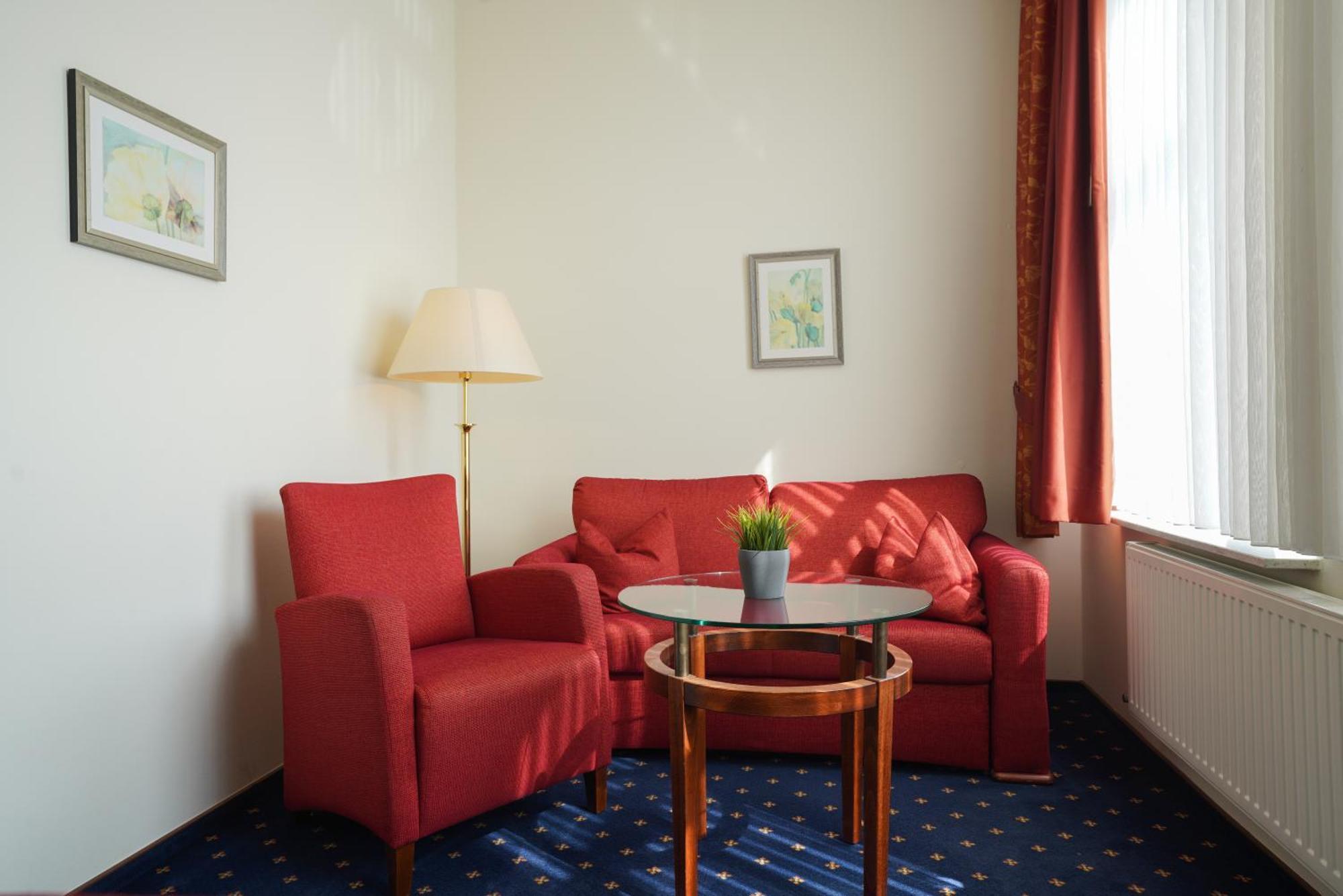 Strandhotel Ostfriesenhof Borkum Phòng bức ảnh